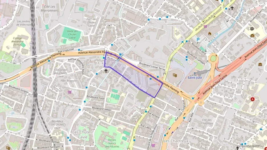 Appartement 51 m² trois pièces à vendre à Marseille 4e Arrondissement