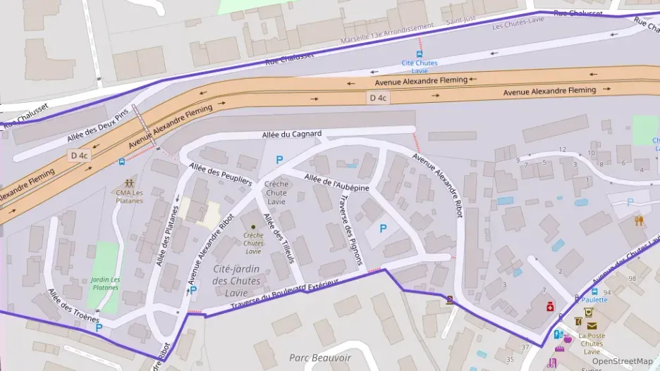 Appartement 135 m² cinq pièces à vendre à Marseille 4e Arrondissement