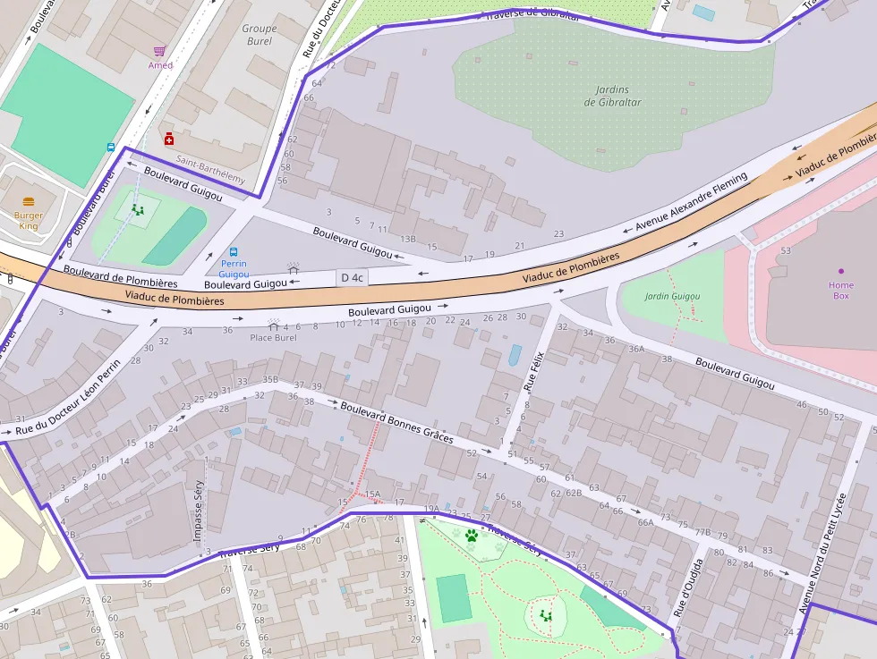 Appartement 49 m² deux pieces à vendre à Marseille 3e Arrondissement