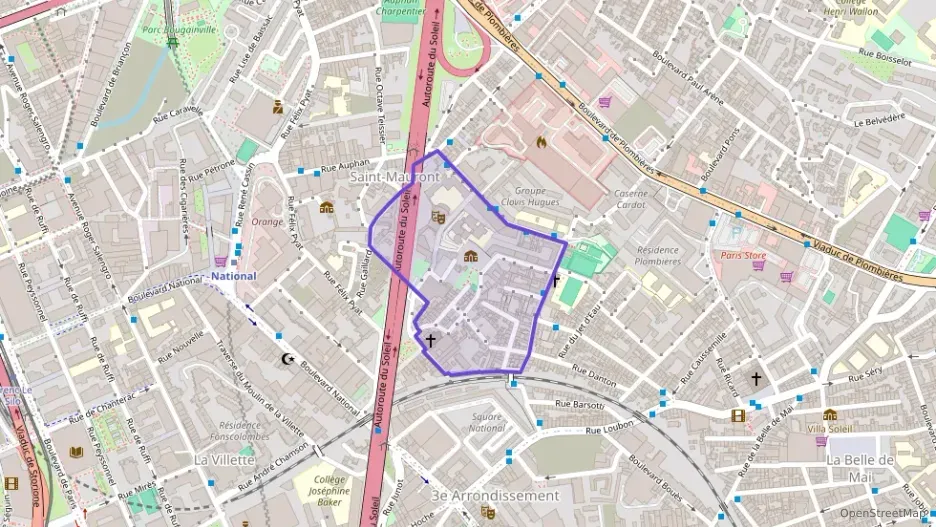 Appartement 62 m² trois pièces à vendre à Marseille 3e Arrondissement