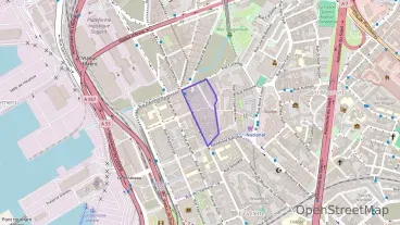 appartement de trois chambres 60 m² à vendre à Marseille 3e Arrondissement