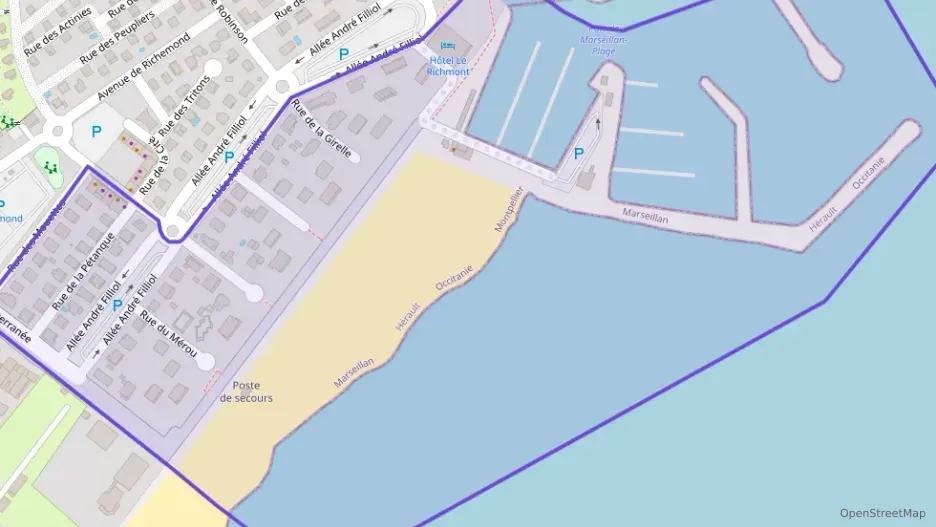 Appartement 37 m² deux pieces à vendre à Marseillan