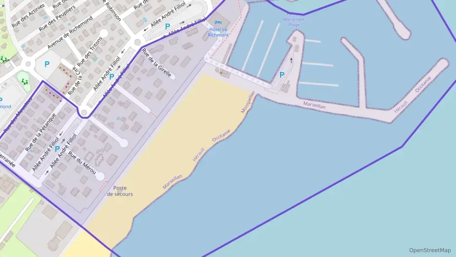Appartement 19 m² deux pieces à vendre à Marseillan