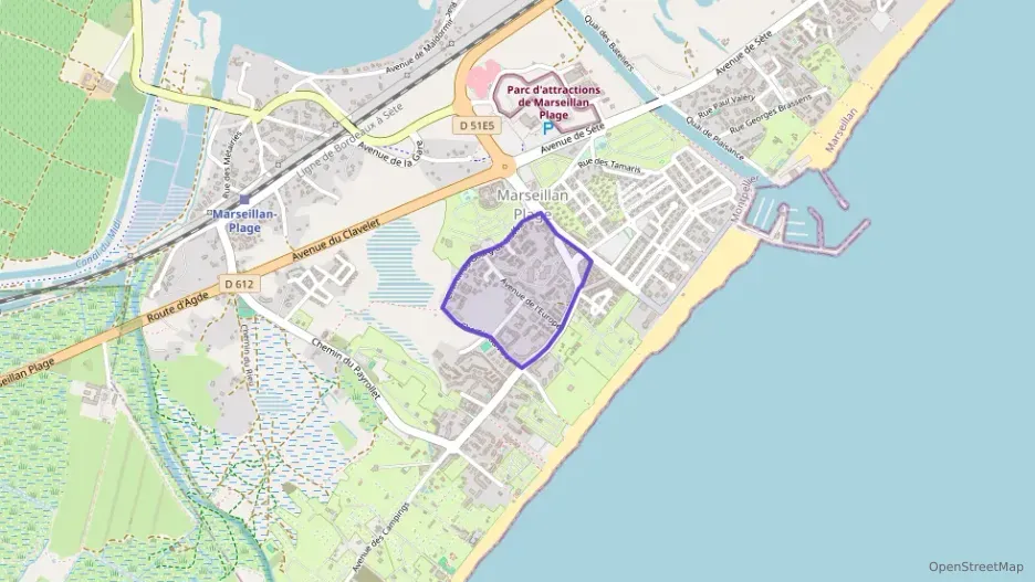 Appartement 35 m² deux pieces à vendre à Marseillan