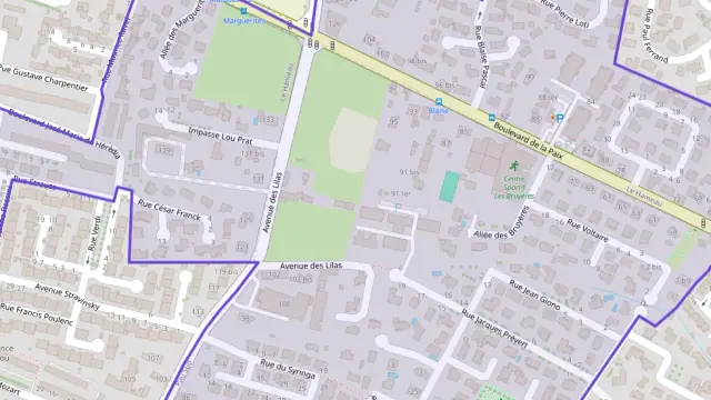 Appartement 58 m² trois pièces à vendre à Pau