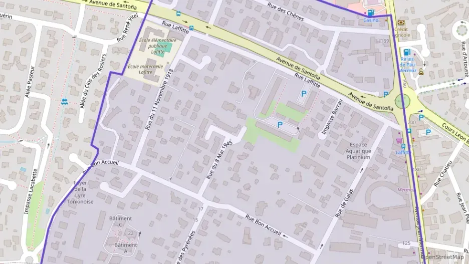 Appartement 31 m² une piece à vendre à Billère Appartement 31 m² une piece à vendre à Billère