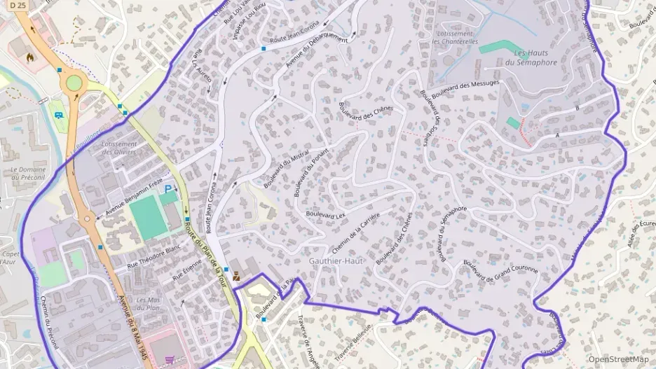 Appartement 27 m² deux pieces à vendre à Sainte-Maxime