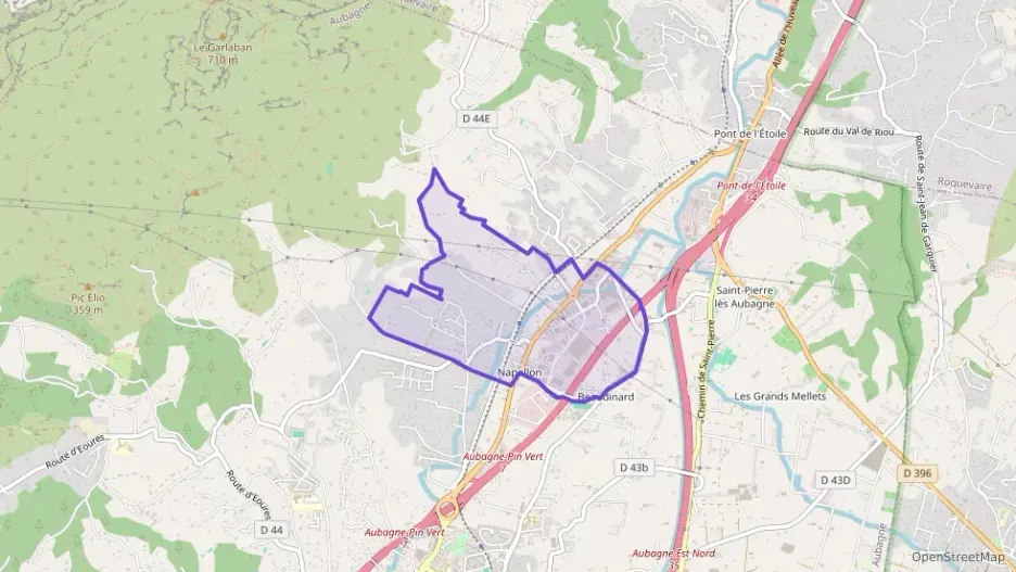 Appartement 85 m² quatre pièces à vendre à Aubagne Appartement 85 m² quatre pièces à vendre à Aubagne