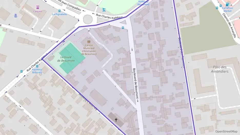 Appartement 40 m² trois pièces à vendre à Marseille 12e Arrondissement Appartement 40 m² trois pièces à vendre à Marseille 12e Arrondissement