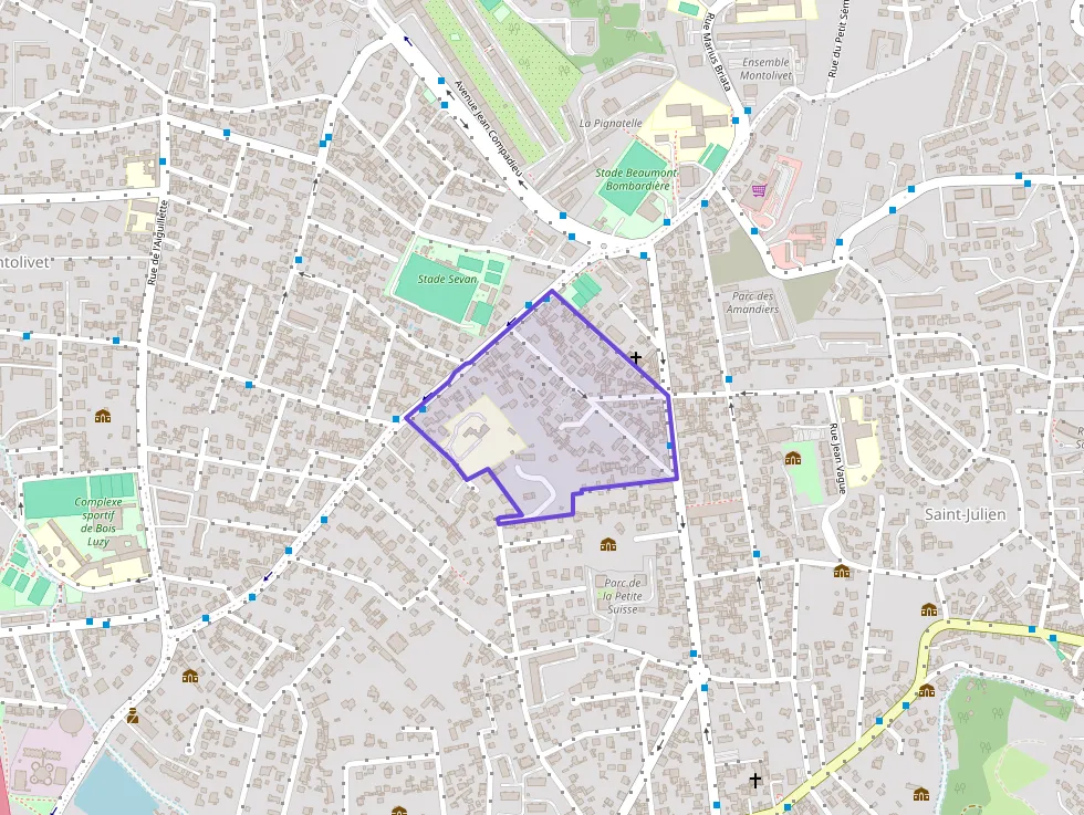 Appartement 60 m² trois pièces à vendre à Marseille 12e Arrondissement