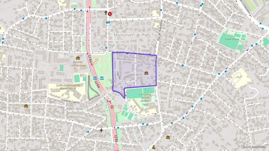 Appartement 60 m² trois pièces à vendre à Marseille 12e Arrondissement