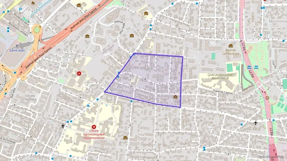 Appartement 40 m² deux pieces à vendre à Marseille 12e Arrondissement