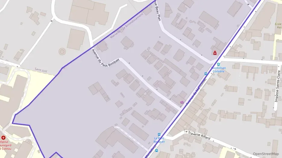 Appartement 52 m² quatre pièces à vendre à Marseille 12e Arrondissement