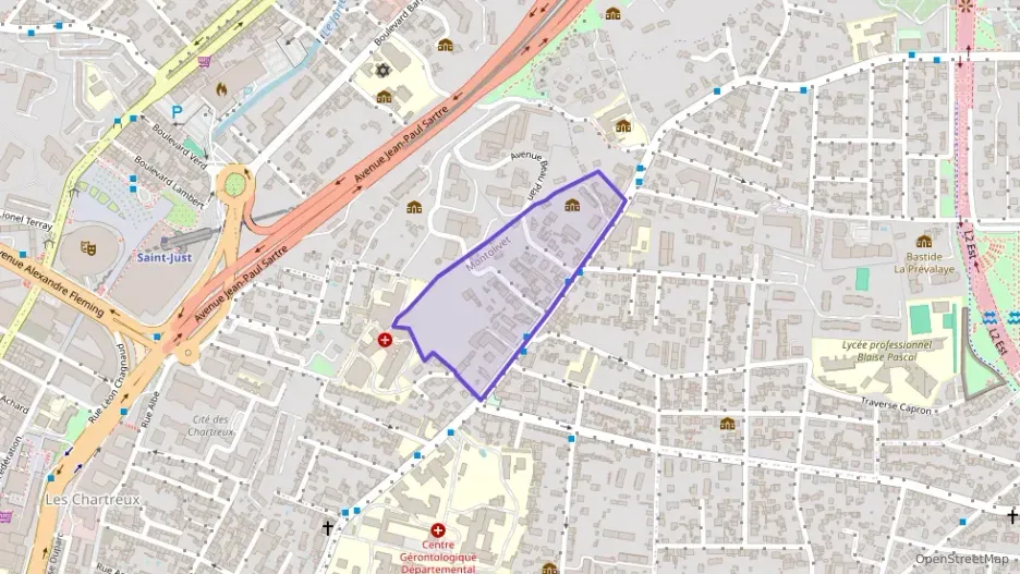 Appartement 52 m² quatre pièces à vendre à Marseille 12e Arrondissement