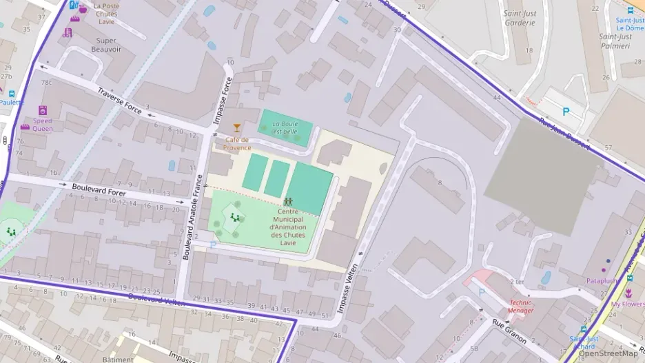 Appartement 88 m² quatre pièces à vendre à Marseille 4e Arrondissement