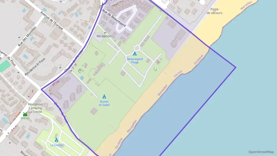 Appartement 67 m² trois pièces à vendre à Marseillan