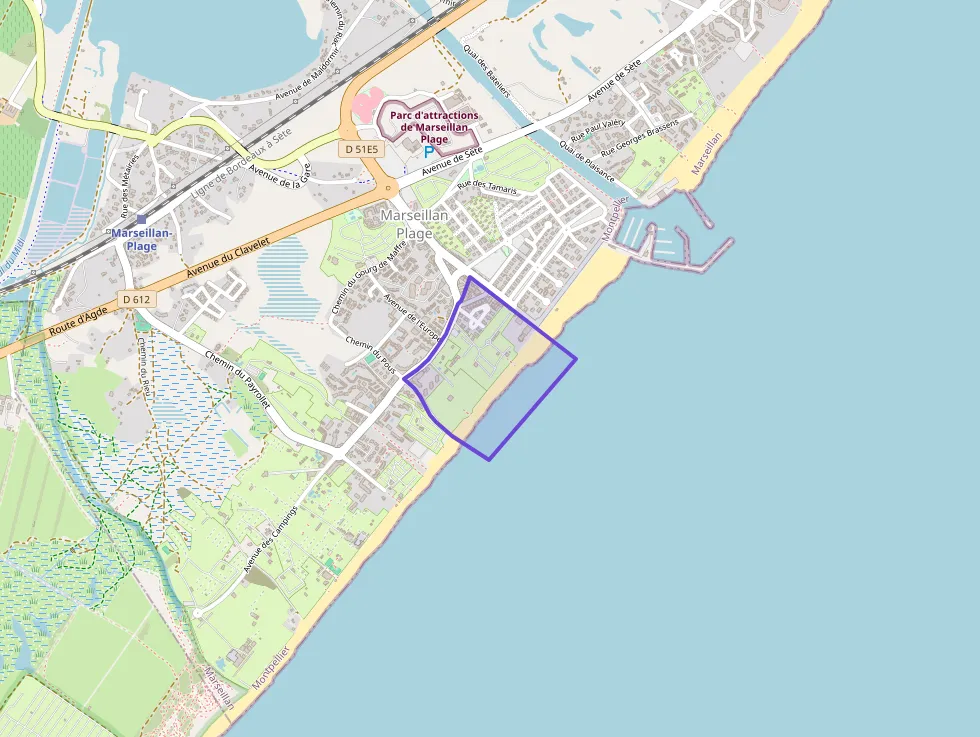 Appartement 67 m² trois pièces à vendre à Marseillan