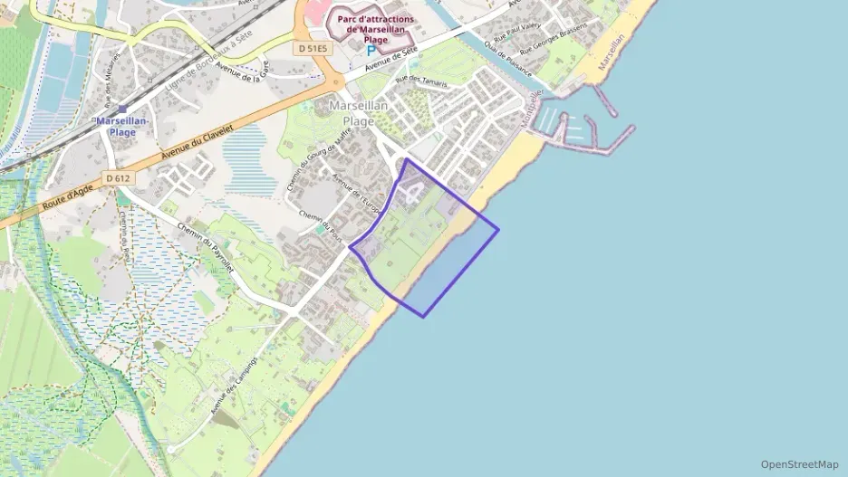 Appartement 34 m² deux pieces à vendre à Marseillan
