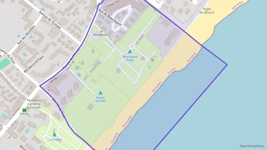 Appartement 27 m² une piece à vendre à Marseillan Appartement 27 m² une piece à vendre à Marseillan