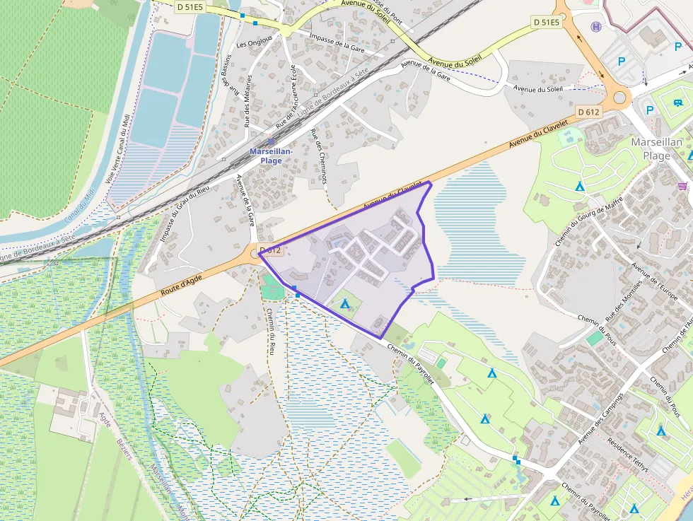 Appartement 25 m² deux pieces à vendre à Marseillan