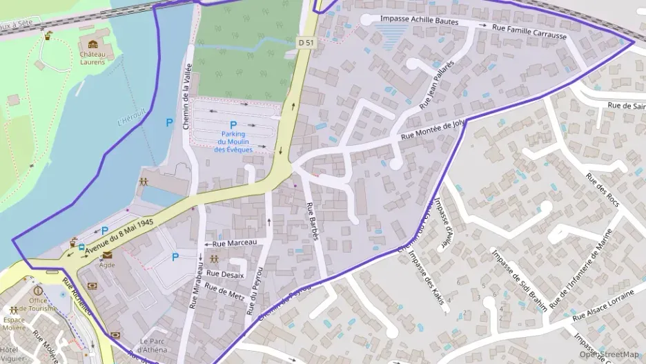 Appartement 79 m² trois pièces à vendre à Agde