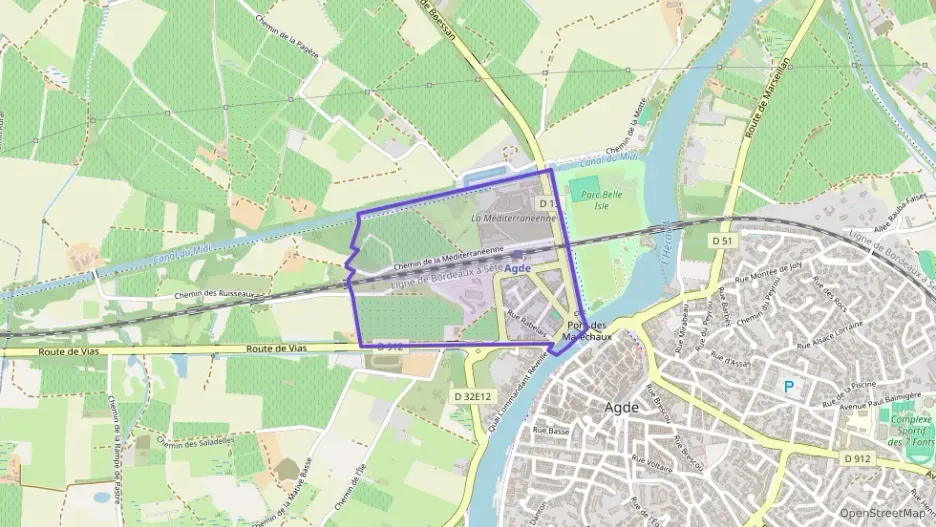 Appartement 76 m² quatre pièces à vendre à Agde Appartement 76 m² quatre pièces à vendre à Agde