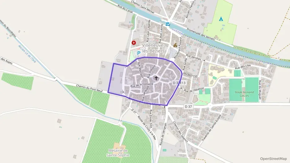 Appartement 50 m² trois pièces à vendre à Villeneuve-lès-Béziers Appartement 50 m² trois pièces à vendre à Villeneuve-lès-Béziers