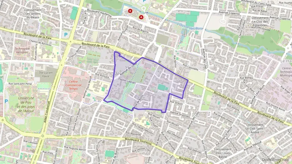 Appartement 50 m² deux pieces à vendre à Pau Appartement 50 m² deux pieces à vendre à Pau