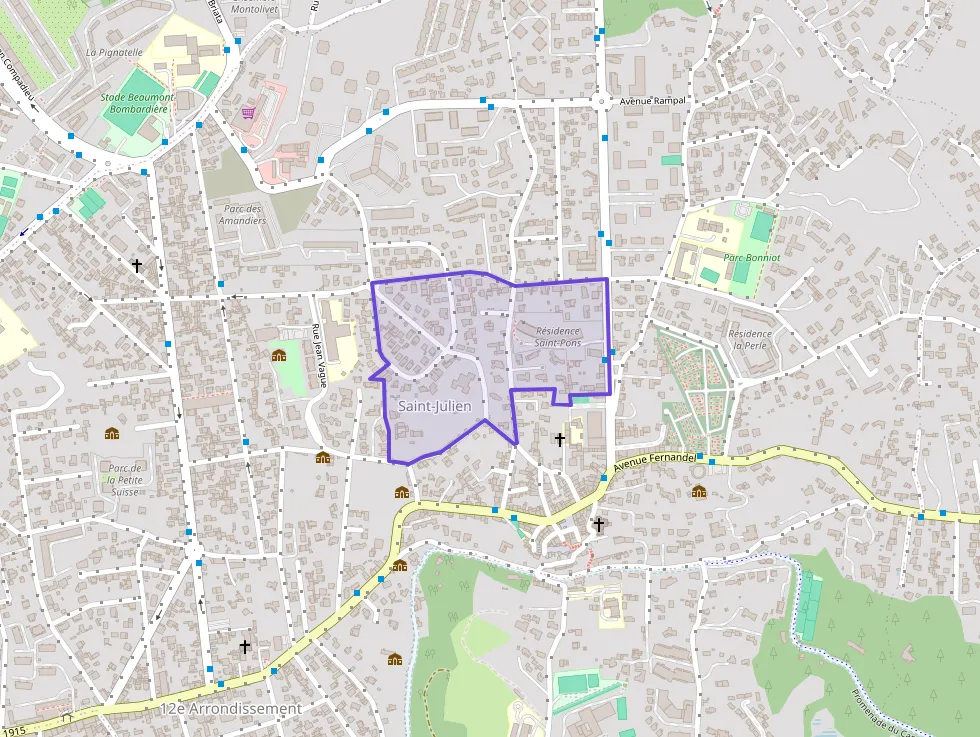 Appartement 69 m² trois pièces à vendre à Marseille 12e Arrondissement