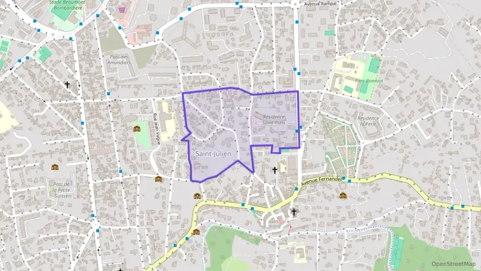 Appartement 69 m² trois pièces à vendre à Marseille 12e Arrondissement