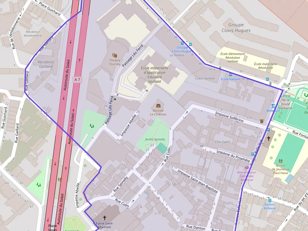 Appartement 55 m² quatre pièces à vendre à Marseille 3e Arrondissement