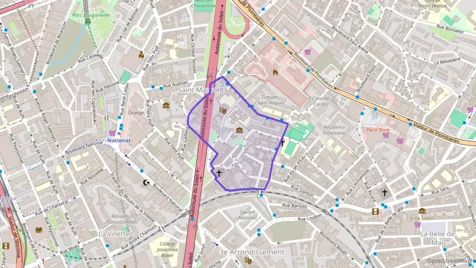 Appartement 26 m² deux pieces à vendre à Marseille 3e Arrondissement