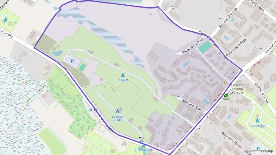 Appartement 31 m² trois pièces à vendre à Marseillan