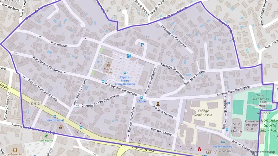 Appartement 63 m² trois pièces à vendre à Agde Appartement 63 m² trois pièces à vendre à Agde