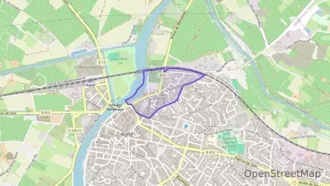 Appartement 84 m² quatre pièces à vendre à Agde