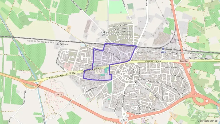 Appartement 60 m² trois pièces à vendre à Vias Appartement 60 m² trois pièces à vendre à Vias