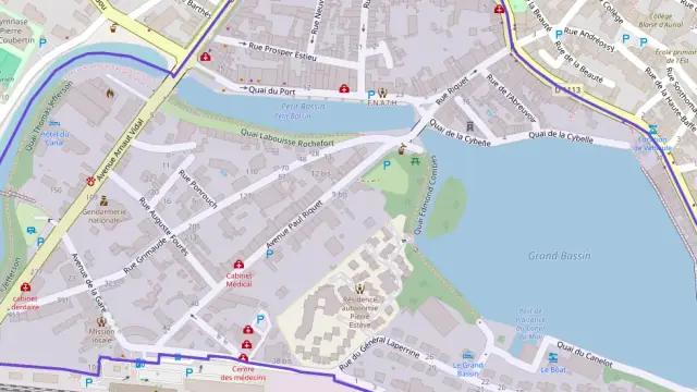 Appartement 60 m² trois pièces à vendre à Castelnaudary