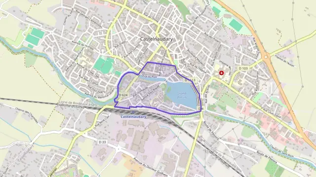 Appartement 60 m² trois pièces à vendre à Castelnaudary