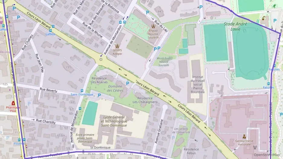 Appartement 66 m² trois pièces à vendre à Pau