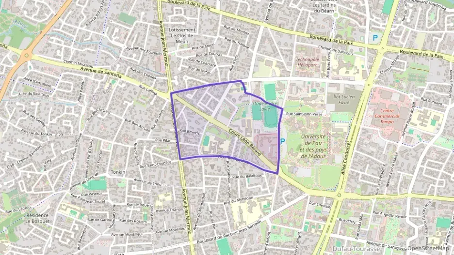 Appartement 66 m² trois pièces à vendre à Pau