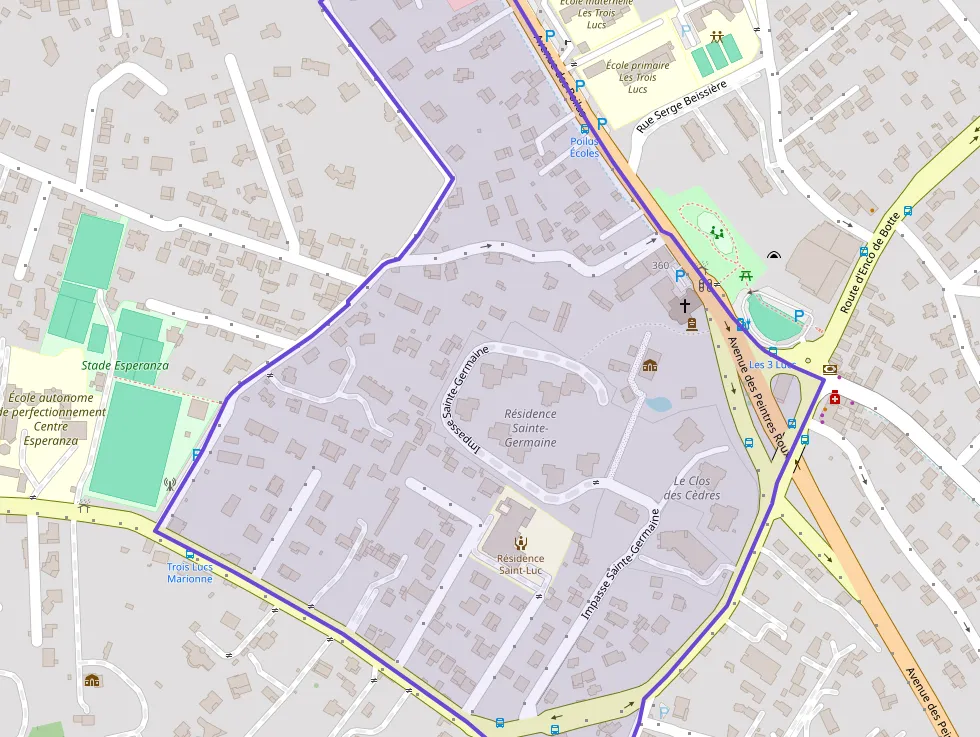 Appartement 130 m² trois pièces à vendre à Marseille 12e Arrondissement