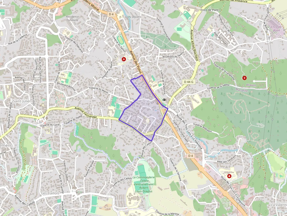 Appartement 130 m² trois pièces à vendre à Marseille 12e Arrondissement