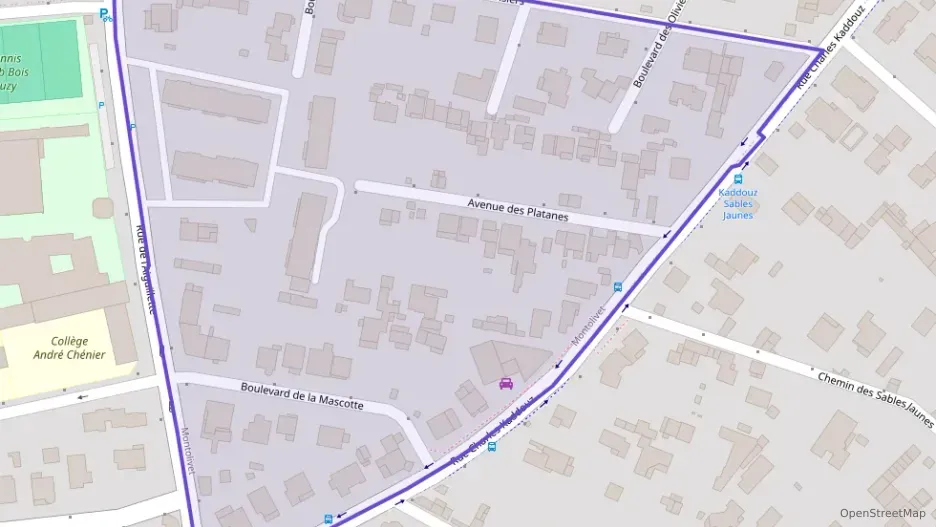 Appartement 59 m² trois pièces à vendre à Marseille 12e Arrondissement