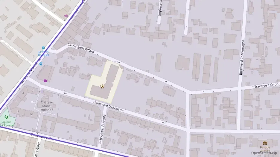 Appartement 57 m² deux pieces à vendre à Marseille 12e Arrondissement Appartement 57 m² deux pieces à vendre à Marseille 12e Arrondissement