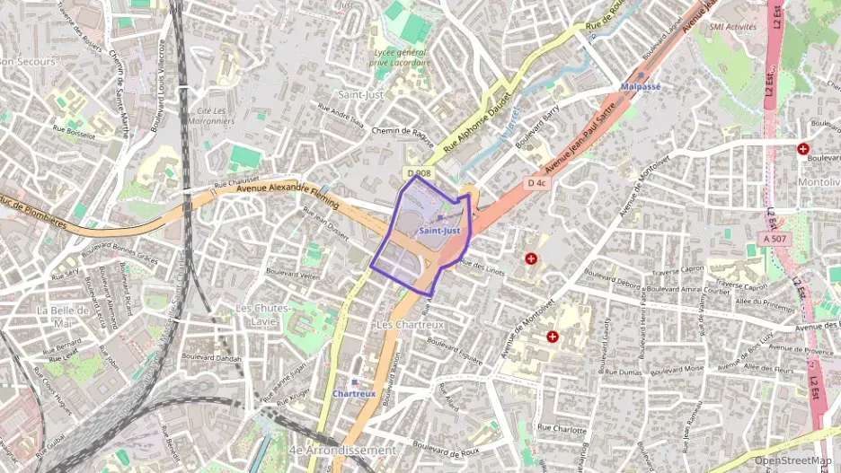 Appartement 39 m² deux pieces à vendre à Marseille 4e Arrondissement Appartement 39 m² deux pieces à vendre à Marseille 4e Arrondissement