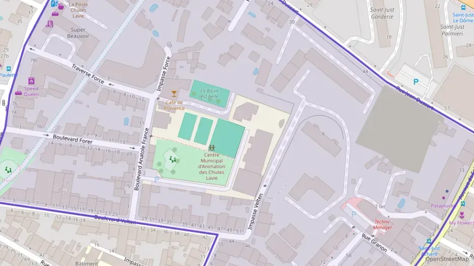 Appartement 60 m² trois pièces à vendre à Marseille 4e Arrondissement