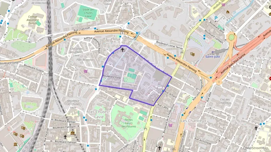 Appartement 60 m² trois pièces à vendre à Marseille 4e Arrondissement