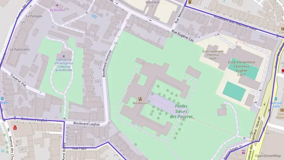 Appartement 105 m² cinq pièces à vendre à Marseille 4e Arrondissement