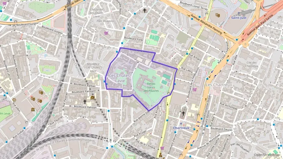 Appartement 27 m² trois pièces à vendre à Marseille 4e Arrondissement