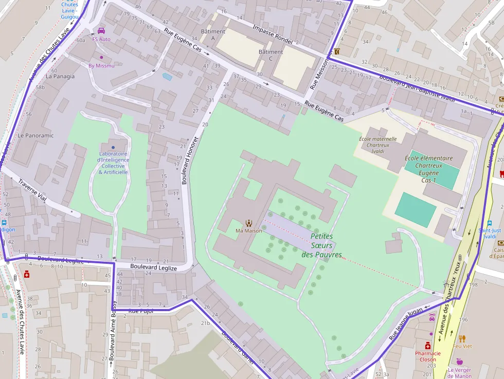 Appartement 58 m² trois pièces à vendre à Marseille 4e Arrondissement